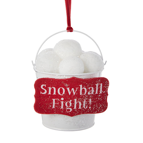 Snowball Fight Orn