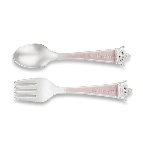 Princess Spoon & Fork Keepsake