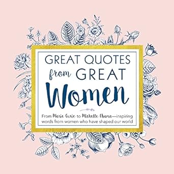 Great Quotes from Great Woman