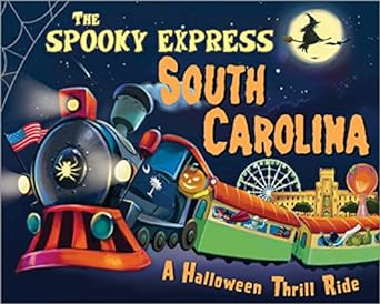 Book Spooky Express South Carolina