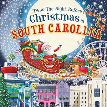 Book Twas the Night Before Christmas in South Carolina