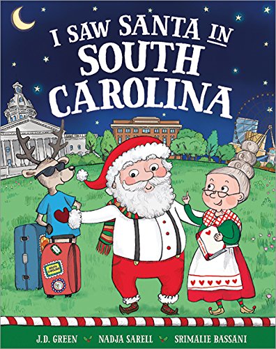 Book I saw Santa in South Carolina