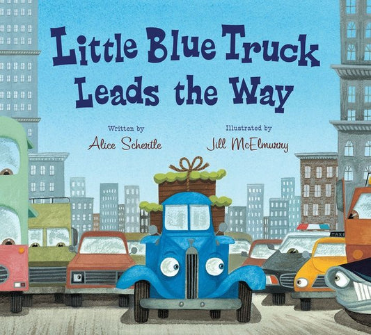 Book Little Blue Truck Leads the Way
