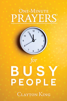 Book One Minute Prayers