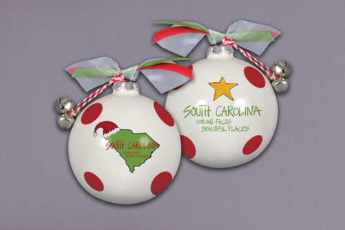 Ball Ornament South carolina