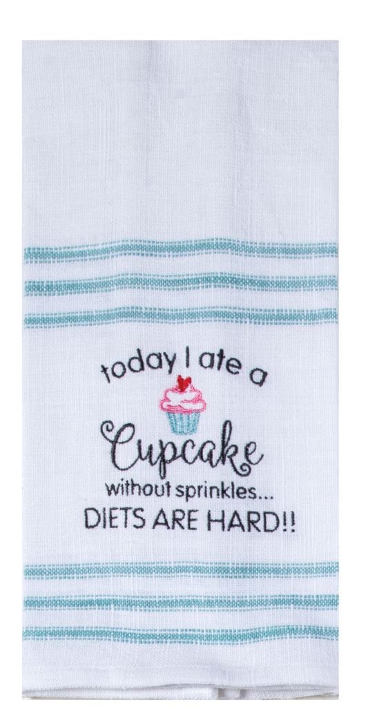 Towel Cupcake