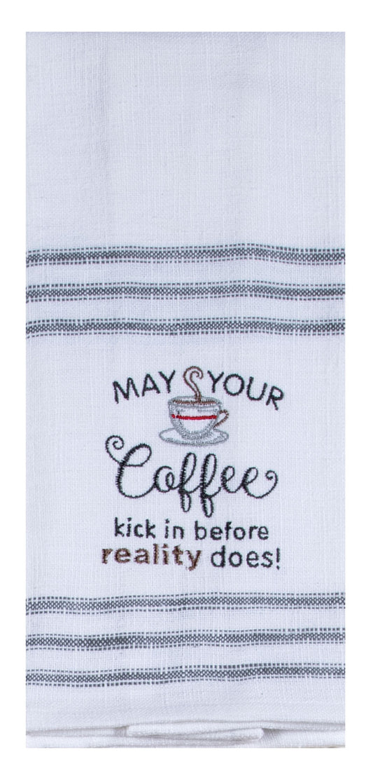 Towel Coffee Kick