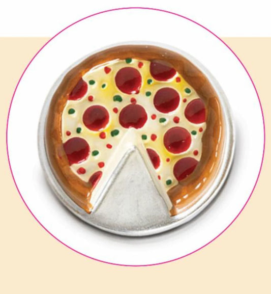 Mini slice, slice, baby (pizza)