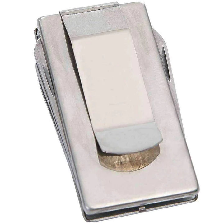 Stainless Money Clip 6 Function