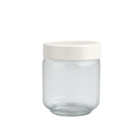 Pinstripes Canister with Lid Medium