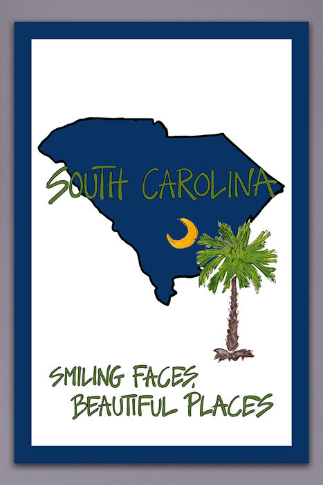 Garden Flag South Carolina
