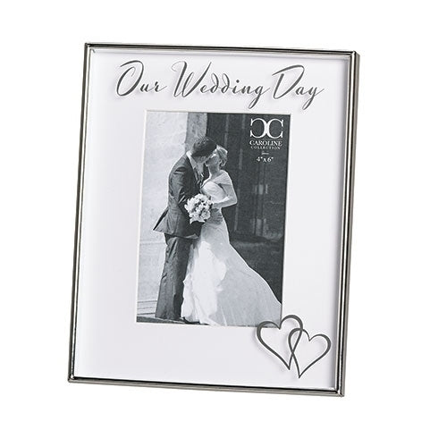 Frame Our Wedding Day 4x6