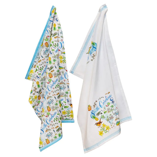 SC State Tea Towel Set of Two