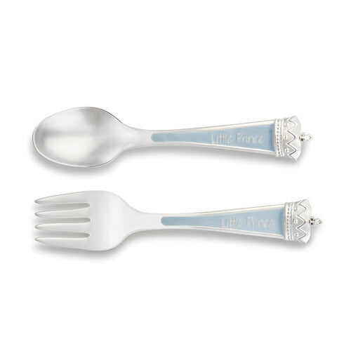 Prince Spoon & Fork Keepsake