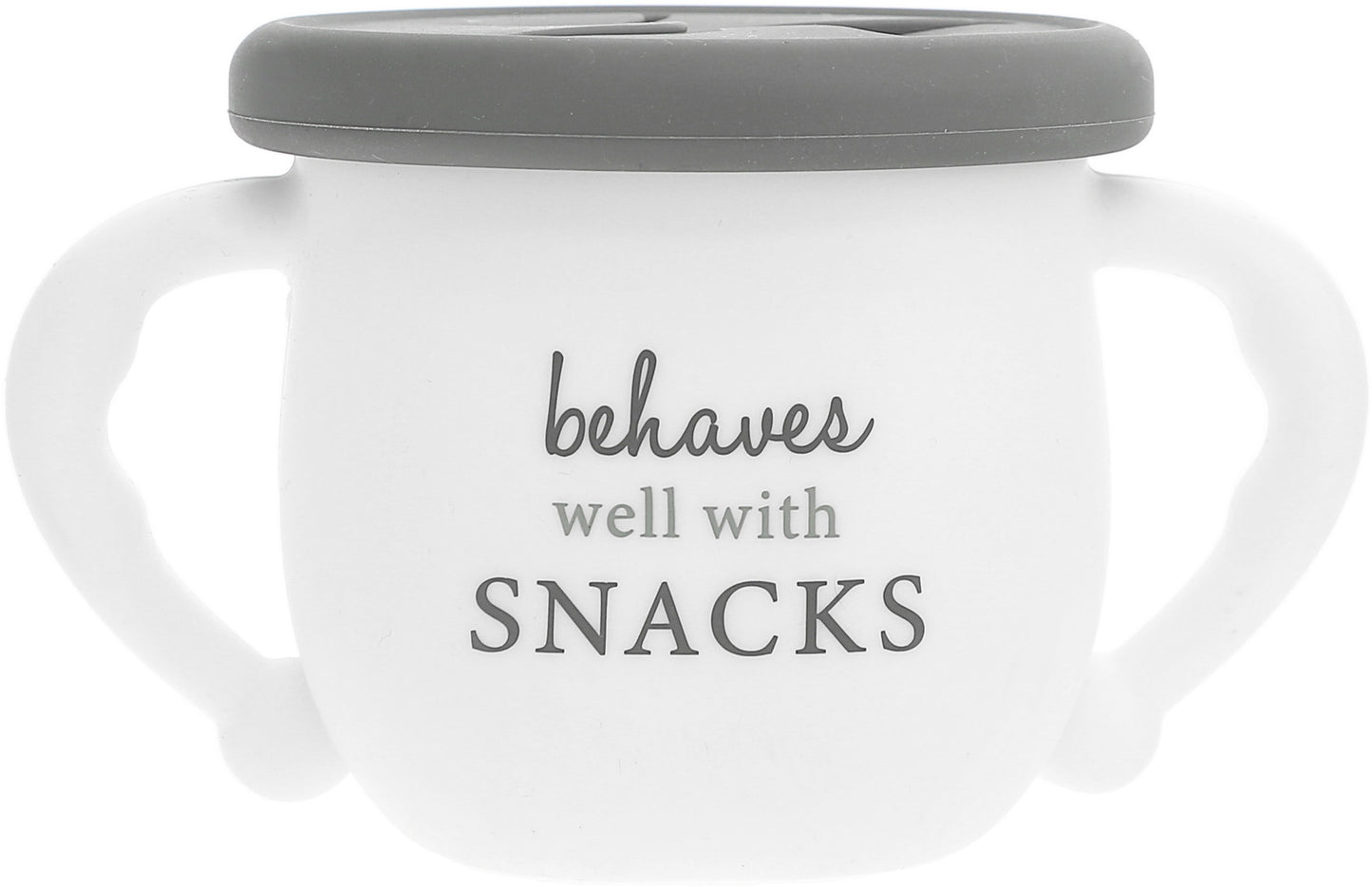 Silicone Snack Bowl with Handles