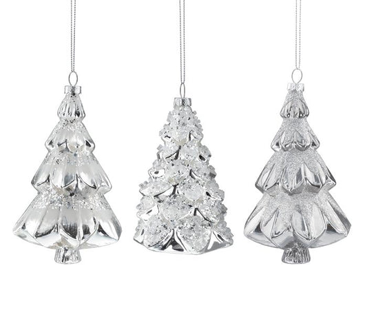 Silver Tree Ornament
