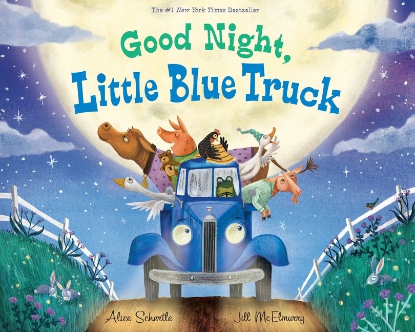 Book Good Night Little Blue Truck