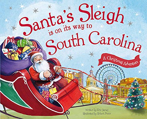 Book Santa's Sleigh is on its way to South Carolina