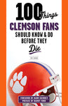 Book, 100 Things Clemson Fans