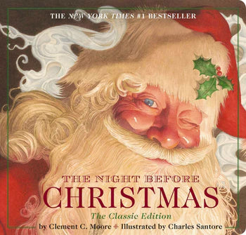 Board Book The Night Before Christmas