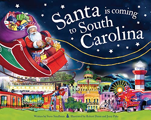 Book Santa is coming to South Carolina