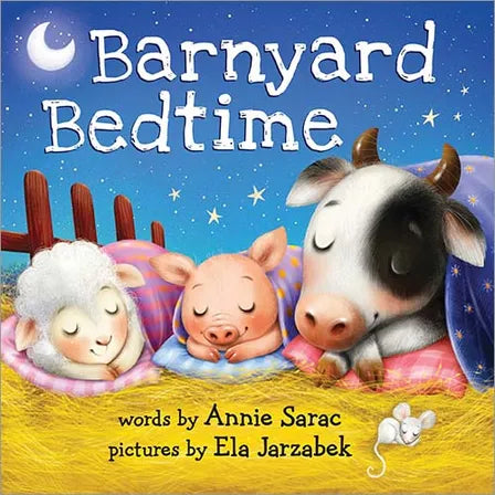 Book Barnyard Bedtime
