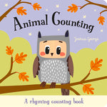 Book, Animal Counting