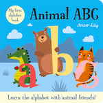 Book, Animal ABC