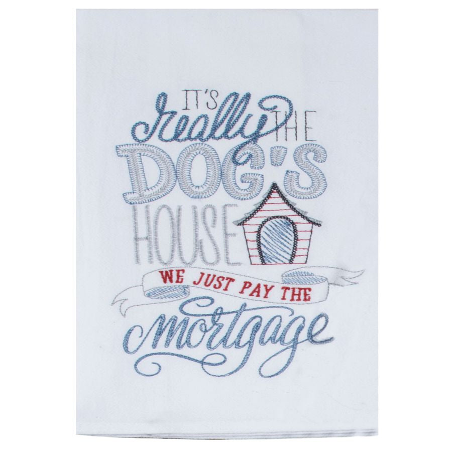 Towel Dogs House