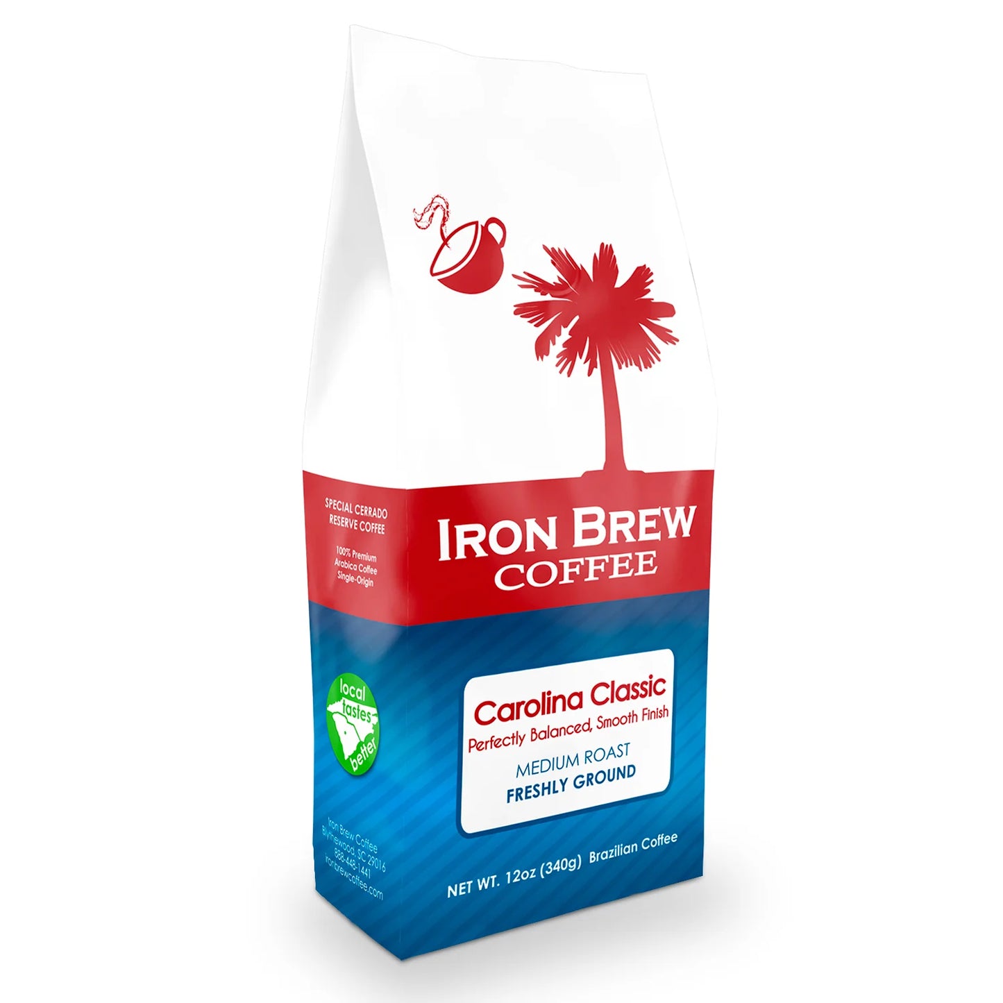 Iron Brew Coffee Carolina Classic