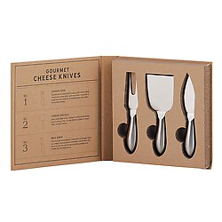 Book Set Cheese Knives