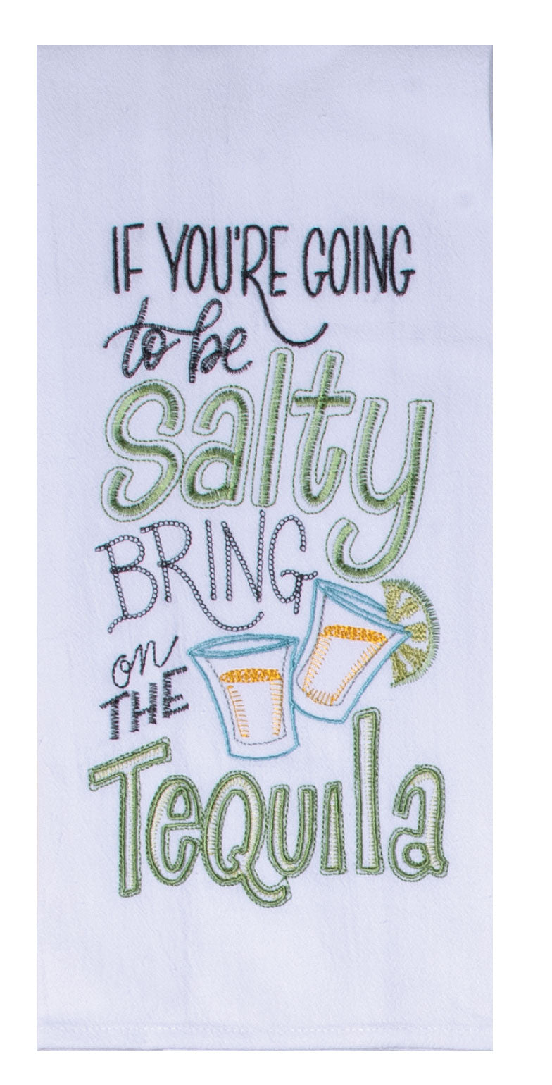 Towel Salty Tequila