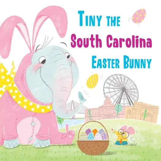Book Tiny the SC Easter Bunny