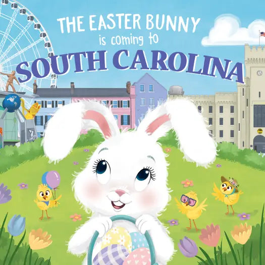 Book Easter Bunny is Coming SC