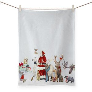 Towel Christmas Santa List