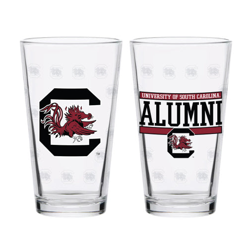 16oz USC Alumni Pint Glass