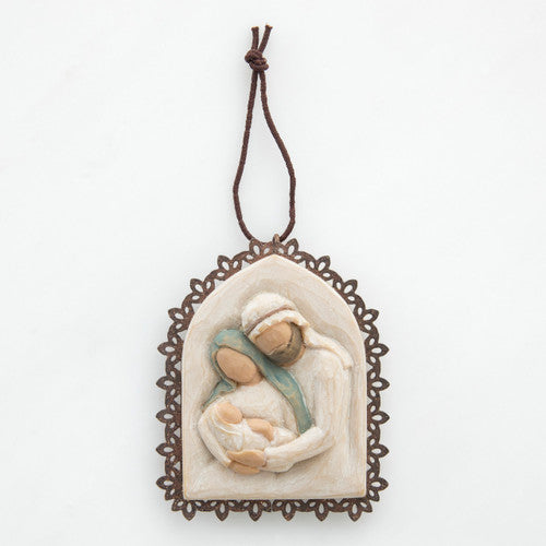 Willow Tree Holy Family Ornament