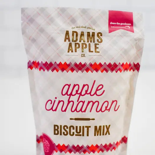 Adams Apple Cinnamon Biscuit mix