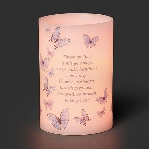 6" Memorial LED Candle