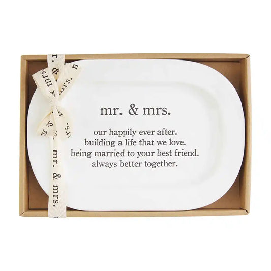 Mr. & Mrs Plate