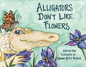 Book Alligators Dont Like Flowe