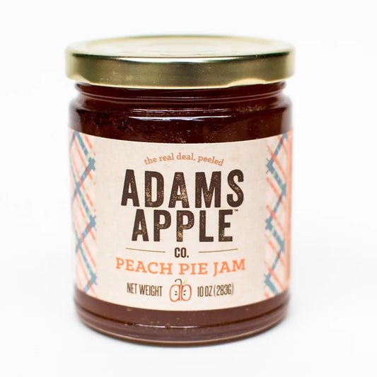 Adams Apple Peach Pie Jam