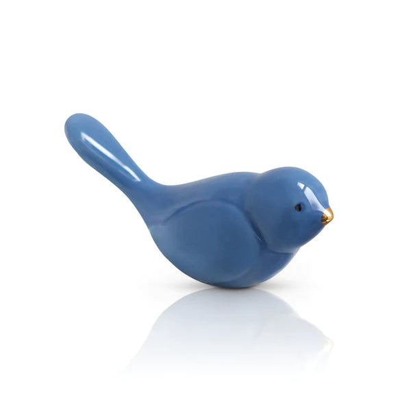 Mini bluebird of happiness