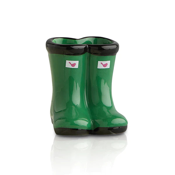 Mini jumpin' puddles (rain boots)