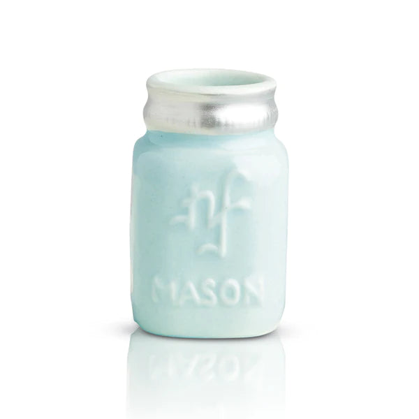Mini you're a-mason (mason jar)