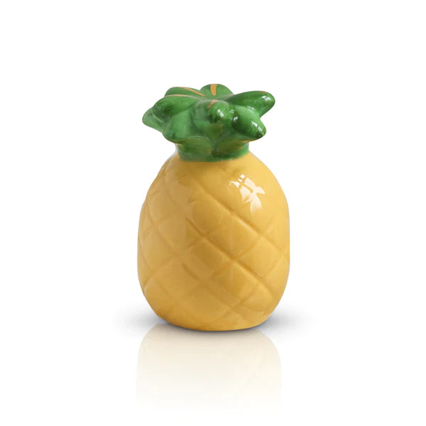 Mini welcome, friends! (pineapple)
