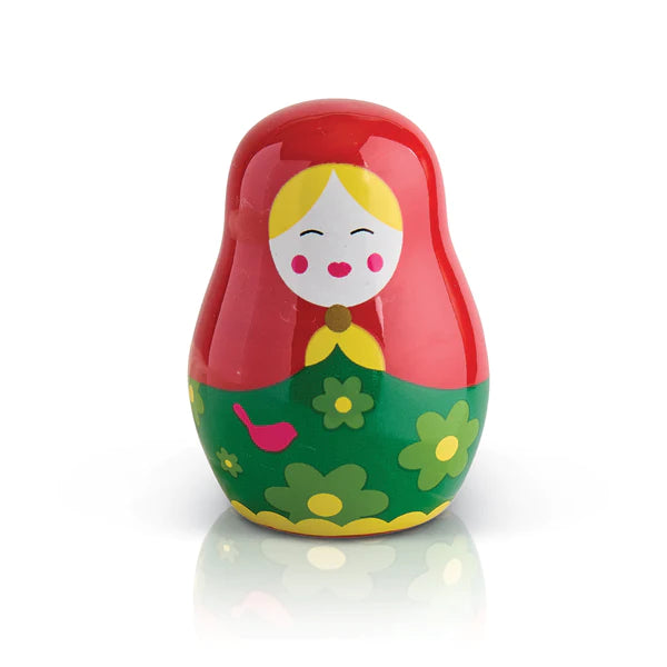 Mini All dolled up Nesting doll
