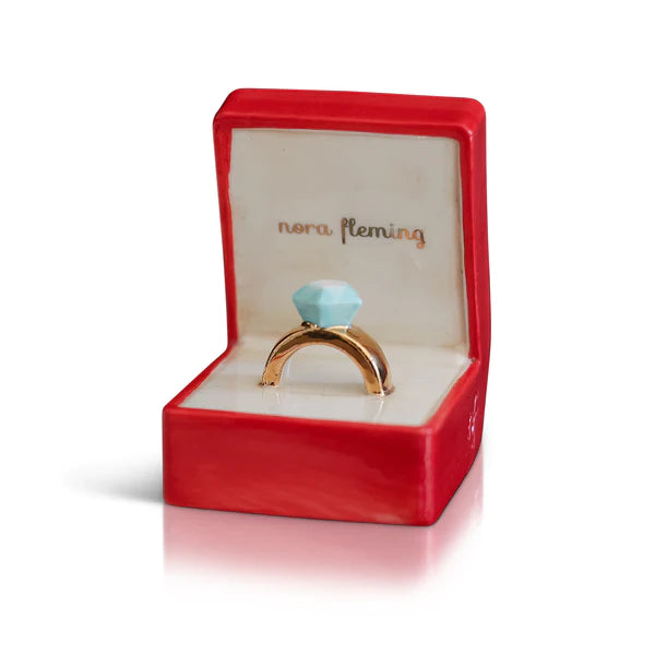 Mini Put a Ring on it (diamond ring)