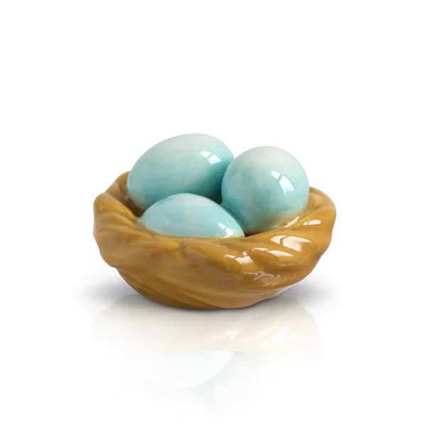Mini robin's egg blue (nest)