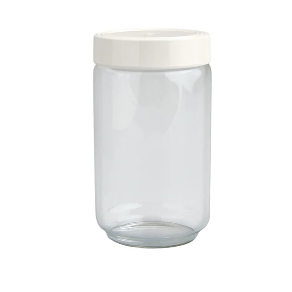 Pinstripes Canister with Lid Large